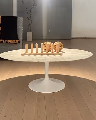 Knoll tavolino ovale Saarinen originale