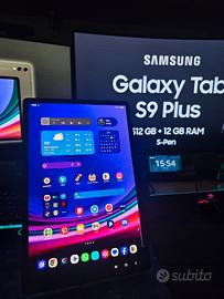 Samsung Tab S9 + (Plus) 512 GB + 12 RAM - Graphite