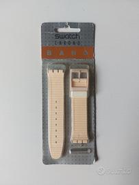 Cinturino Swatch Chrono White horse SCW100