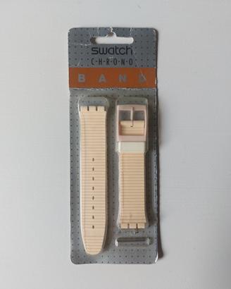 Cinturino Swatch Chrono White horse SCW100
