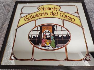 Specchio pubblicitario Antica Gelateria del Corso