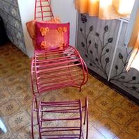 Poltrona ferro artigianale  ( pezzo unico )