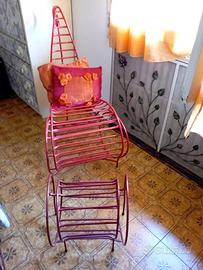 Poltrona ferro artigianale  ( pezzo unico )