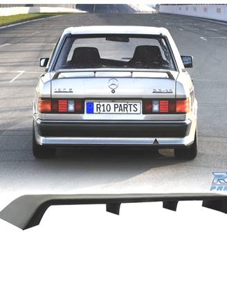 SPOILER ALERON MERCEDES 190 W201 83-93 LOOK EVO 1 