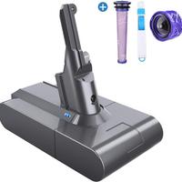 Batteria Dyson V8 SV10 6000 mAh FLYLINKTECH Dyson