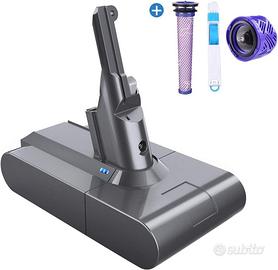 Batteria Dyson V8 SV10 6000 mAh FLYLINKTECH Dyson