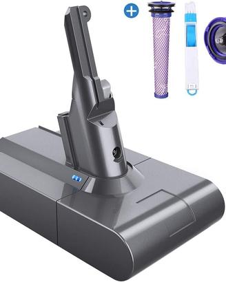Batteria Dyson V8 SV10 6000 mAh FLYLINKTECH Dyson