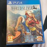 one piece world seeker ps4 play station 4