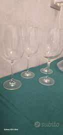 Set 4 calici vino