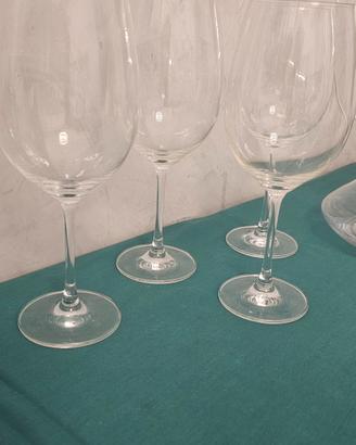 Set 4 calici vino