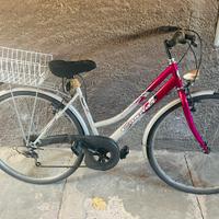 City bike donna 28’ cambio 7V