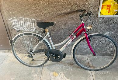 City bike donna 28’ cambio 7V