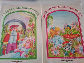 fiabe La bella addormentata e Alice nel paese 1991