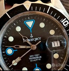 vintage Tecnosub 200m anno 1988 Swiss Full Set