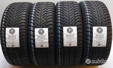 4 gomme 205 55 16 sava a47605