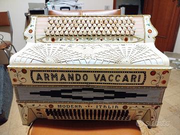 Fisarmonica Armando Vaccari anni '50
