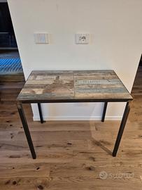 tavolo industrale produzione artigianale