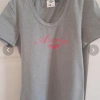 Maglietta grigia Arena