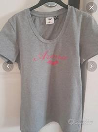 Maglietta grigia Arena