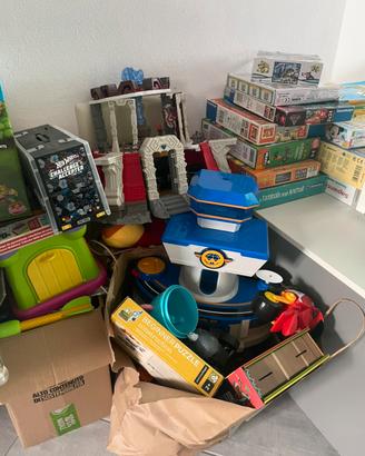 Giochi / Puzzle dai 2 anni ai 10 anni