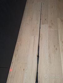 canna da casting verical siluro herakles huge xx