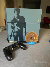 PS4 UNCHARTED 4 LIMITED EDITION 1TB + DualShock 4