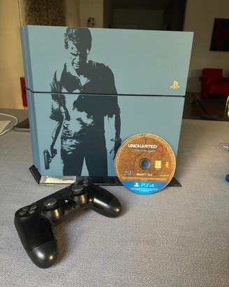 PS4 UNCHARTED 4 LIMITED EDITION 1TB + DualShock 4