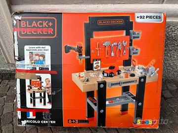 Banco da Lavoro Giocattolo Black & Decker
