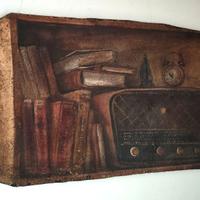Quadro radio antica