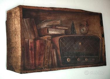Quadro radio antica