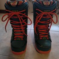 Scarponi Snowboard ThirtyTwo Lashed 45
