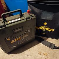 batteria al litio ULTRALIGHT carpfishing 