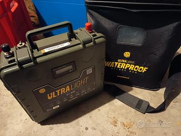 batteria al litio ULTRALIGHT carpfishing 