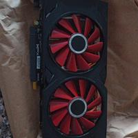 scheda video gaming RX 570 4gb 