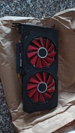 scheda video gaming RX 570 4gb 