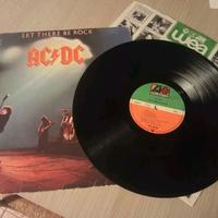 Vinile 33 Giri AC DC 
