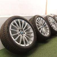4 Cerchi in lega BMW Serie 5 8 Michelin 245 45 18
