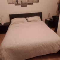 letto e comodini 