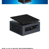 Mini PC NUC Intel i3-8109U • 16GB RAM • SSD 512GB 