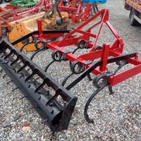 Coltivatore con rullo posteriore -NUOVO