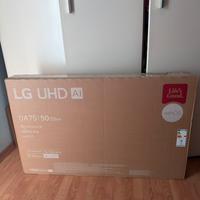 Smart Tv LG 4K UHD AI 50UA75006LA