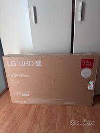 Smart Tv LG 4K UHD AI 50UA75006LA