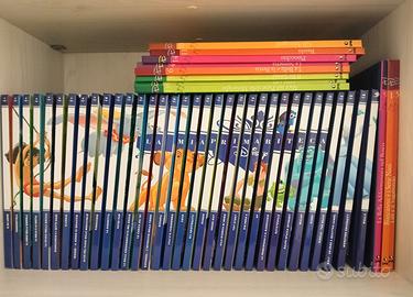 Lotto Libri Disney - La Mia Prima Biblioteca 