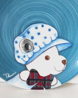 Piatto Thun "Dolce Inverno"