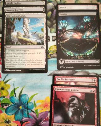 Lotto MTG - Foil from Aetherdeift