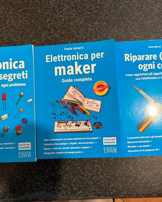 Libri di elettronica di Paolo Aliverti