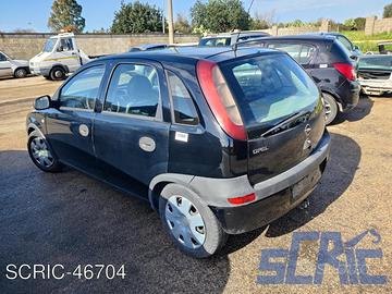 OPEL CORSA C X01 1.0 58CV 00-03 -ricambi