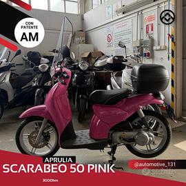APRILIA SCARABEO 50 PINK