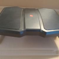 pedana alzata poggiapiedi regolabile 