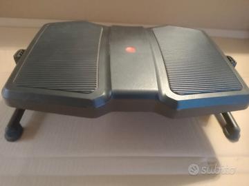 pedana alzata poggiapiedi regolabile 